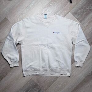 Vintage Champion Men’s Crewneck Size XL Tan